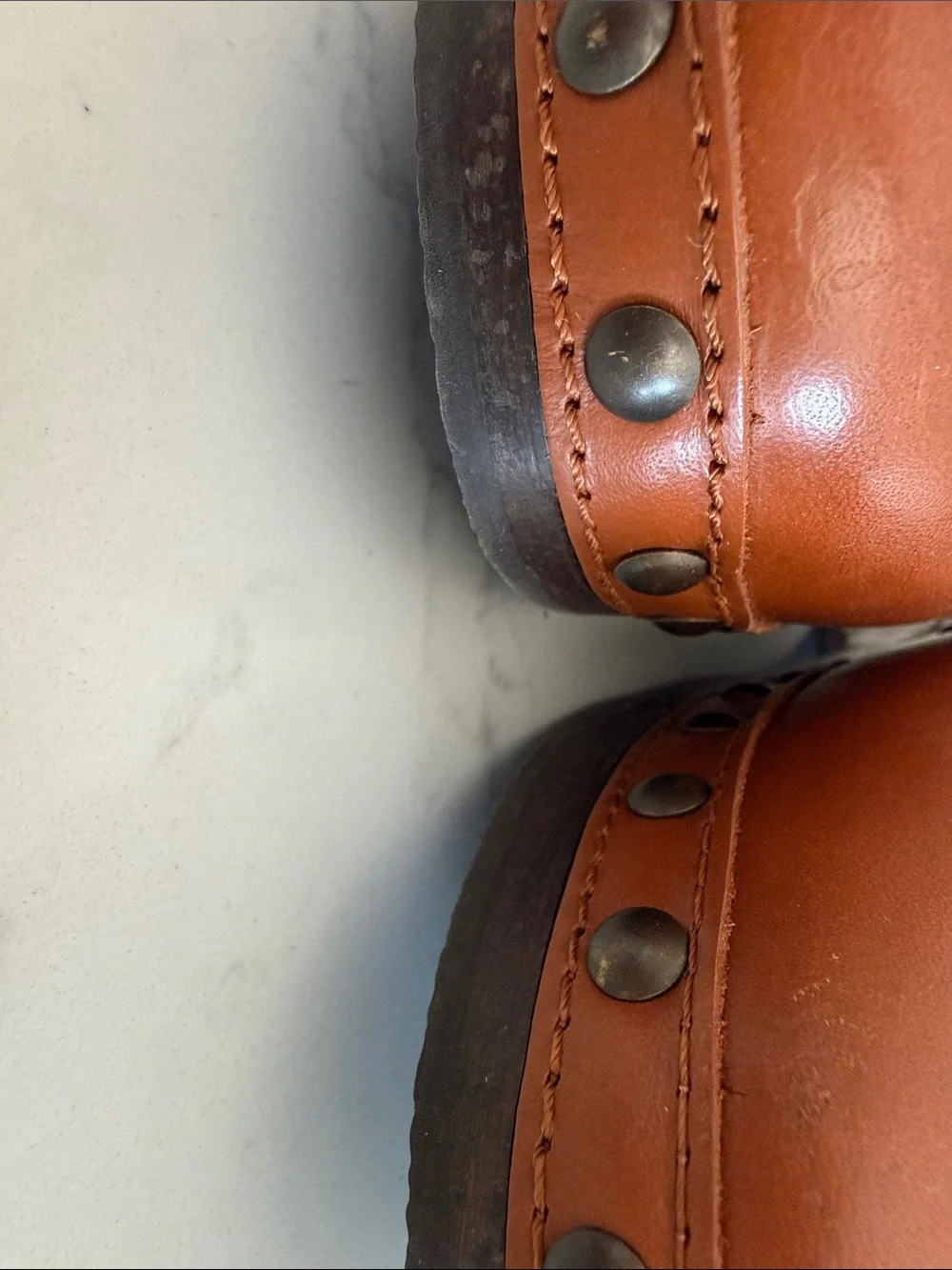 Zadig & Voltaire clogs with Brass Accent